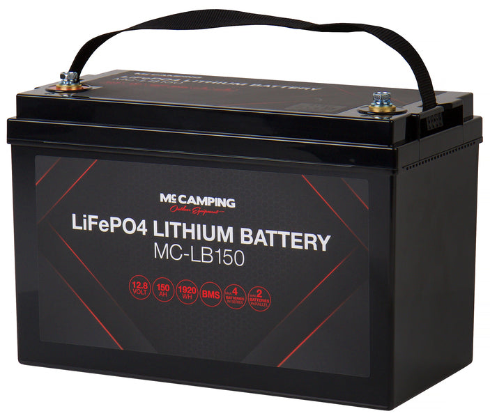 LiFePO4-Batterie MC-LB150 - 150 Ah