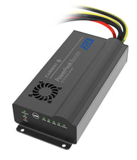 Booster de charge CC/CC 25 A avec régulateur de charge solaire MPPT – pour LiFePO4, AGM, gel et plomb-acide