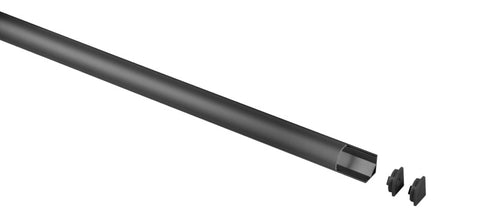 Aluminium Profil für LED-Bänder - Eckprofil - Länge 1,5 m