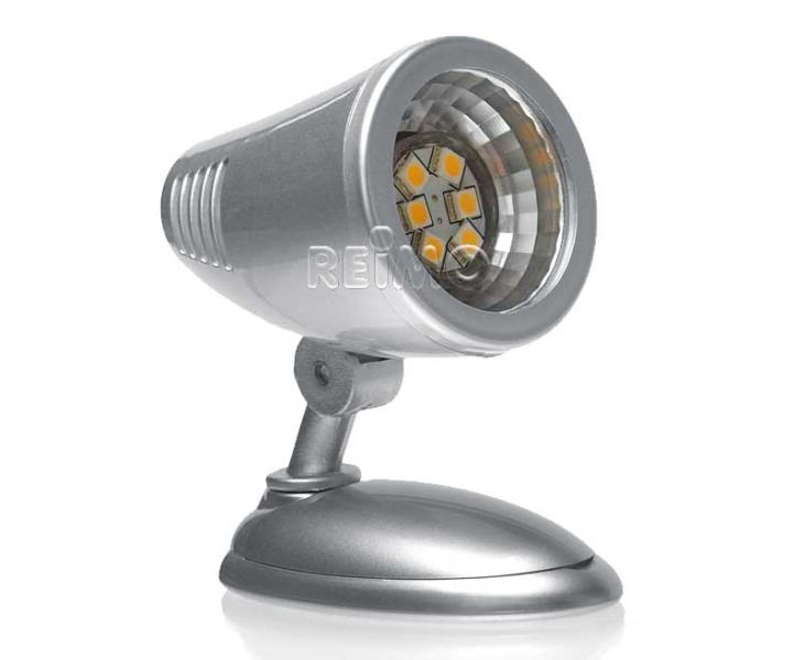 Carbest LED Aufbauspot Silber - 6 LED's