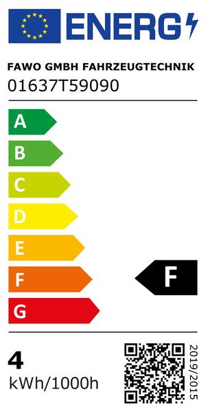 LED-Leuchte Lava Weiß, 12V