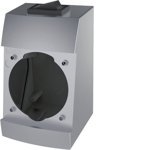 Custodia Berker Integro Box cromata opaca