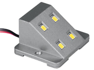 LED Mini-Schrankleuchte 12 V – mit Magnetkontakt, 0,8 W
