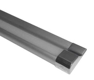 Lampada lineare da superficie - 500 mm - interruttore a destra