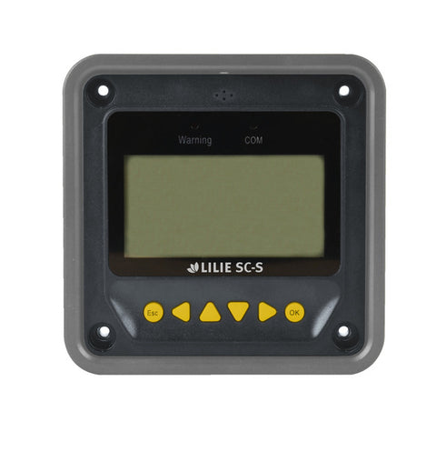 LCD Solarcomputer 12 / 24 V