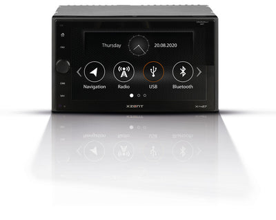 2-DIN Naviceiver X-427