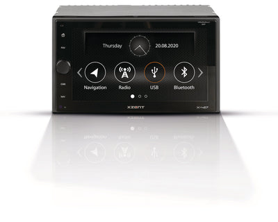 2-DIN Naviceiver X-427