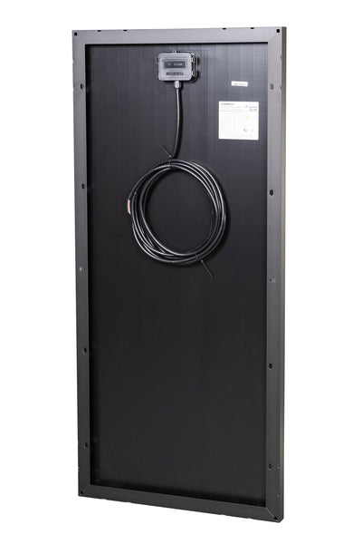 Hochleistungs-Solarmodul mit Aluminiumrahmen 115W Full-Black
