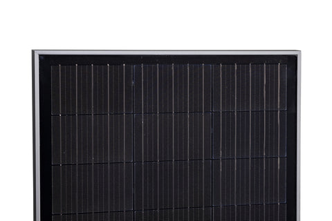 Hochleistungs-Solarmodul mit Aluminiumrahmen 115W Full-Black