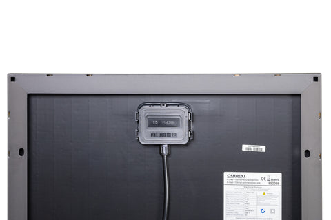 Hochleistungs-Solarmodul mit Aluminiumrahmen 115W Full-Black