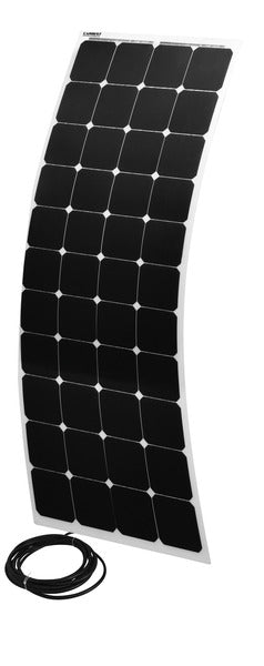 Flexible Solarmodule »Power Panel Flex 160« 12V/160W, 1460 x 540 x 3mm, weiß
