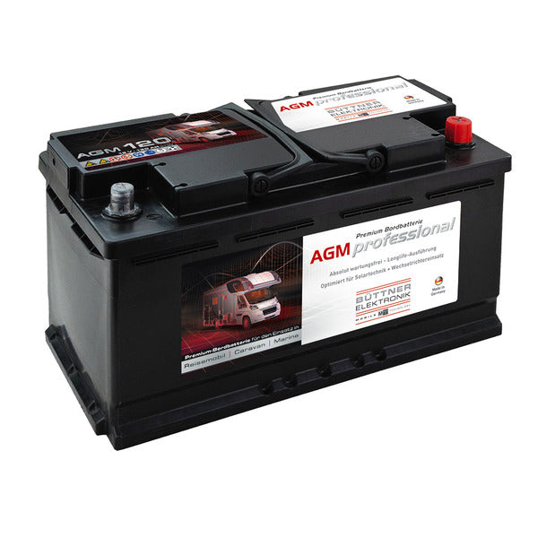 MT-AGM Batterie 12 V/120 Ah