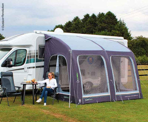 Aufblasbares Caravan Teilzelt E-Sport Air 325 L