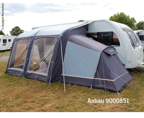 Aufblasbares Caravan Teilzelt E-Sport Air 325 L