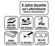 Aufblasbares Caravan Teilzelt E-Sport Air 325 L