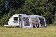 Aufblasbares Caravan Teilzelt E-Sport Air 400