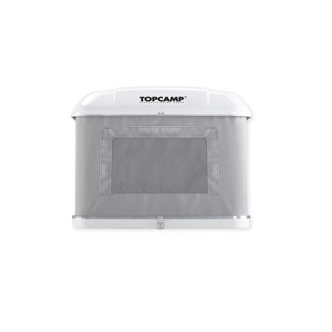 Hartschalen Parallelhubdachzelt TOPCAMP DOUBLE-UP small 210x130x150cm