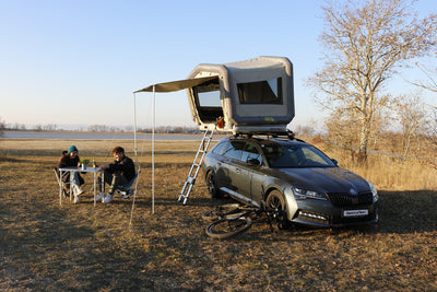 Luftdachzelt GT Roof Mini 2022 - Blau