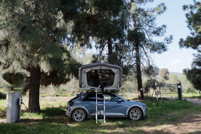 Luftdachzelt GT Roof Mini 2022 - Blau