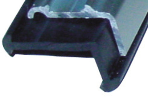 Profilo di tenuta in gomma per strisce di alluminio 27x11mm