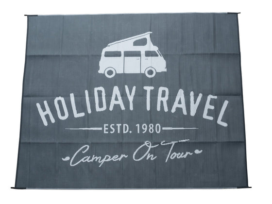Vorzelt- und Markisenteppich Holiday Travel, 250 × 390 cm