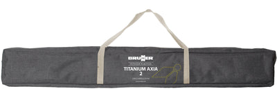 Aluminium-Rolltisch Titanium Axia 2