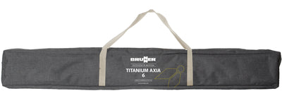 Aluminium-Rolltisch Titanium Axia 6