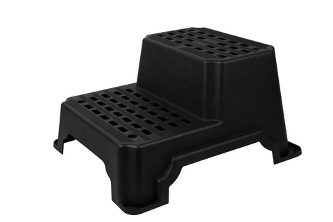 Marchepied double XL L700xP600xH370 mm 