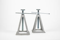 Vérin de stabilisation pour caravane Carbest en aluminium – Lot de 2