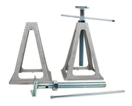 Vérin de stabilisation pour caravane Carbest en aluminium – Lot de 2