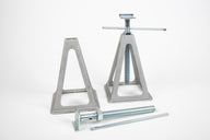 Vérin de stabilisation pour caravane Carbest en aluminium – Lot de 2