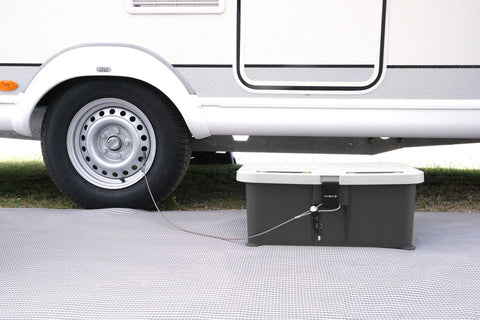 Boxstep Eintrittsstufe