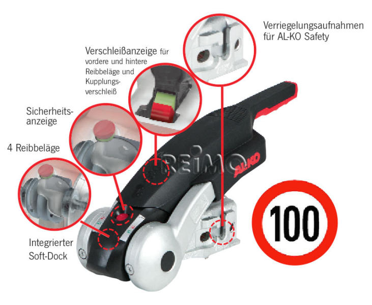 Antischlingerkupplung AL-KO AKS 3504