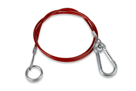 Abreißseile mit Karabiner ‒ Länge 1 m