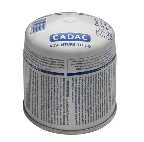 Cartuccia di gas perforante per miscela di gas butano/propano da 190 g