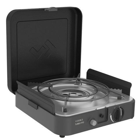 1 Cook Turbo FFS Stove & 1 Cook Turbo FFD (30mbar)