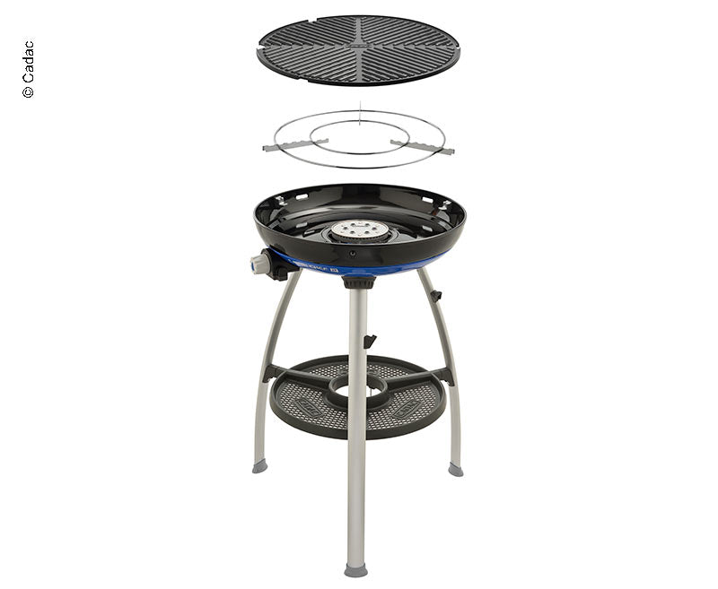 Gasgrill Carri Chef 50 BBQ, 50mbar