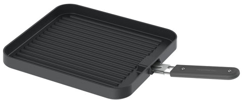 Grillplatte gerippt für CADAC / Dometic 2-Cook 3
