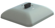 Coperchio per barbecue, alluminio, Cadac