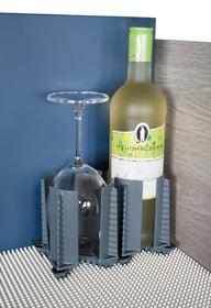 Purvario FLEXXI 100 Porte-bouteilles et verres - Anthracite