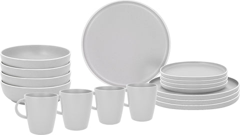 Geschirrset DOLOMIT WHITE