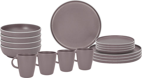 Geschirrset DOLOMIT ROSE