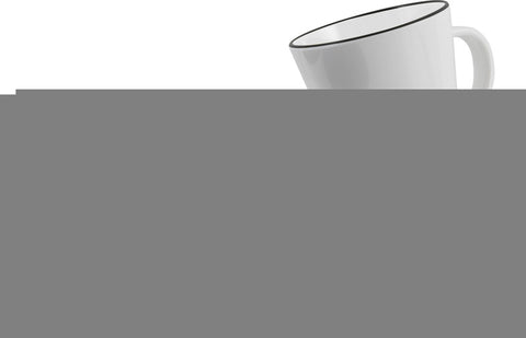Gimex Henkelbecher schwar