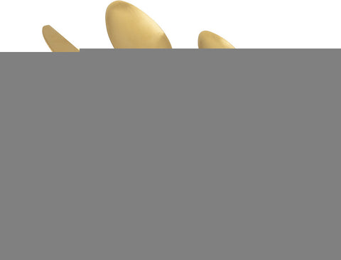 LINEA LINE SETS - Besteck Gold rvs 16-teilig
