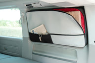 Pochette de fenêtre VW T5/T6 California Ocean, Coast et Beach à partir de 2003 - vitre latérale arrière droite