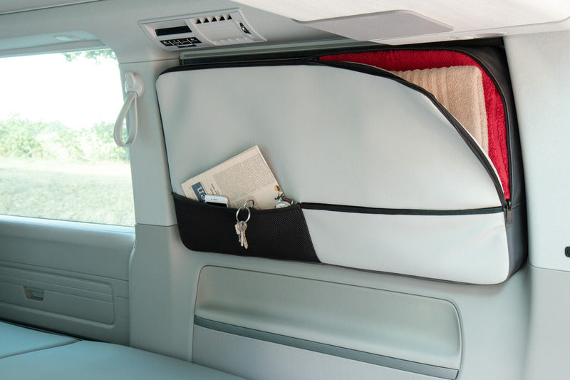 Fenstertasche VW T5/T6 California Ocean, Coast und Beach ab 2003 - Seitenfenster hinten rechts