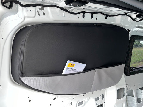 Fenstertaschen für Ford Transit Custom V710 &gt;2023 (ohne Innenverkleidung) hinten links