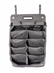 Organisateur de chaussures pour les vacances et les voyages - 12 paires de chaussures