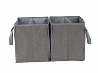 Boîtes pliantes avec poignées - lot de 2