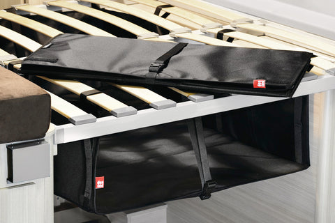Zoombox 1, il contenitore sotto il letto, altezza: 20-38 cm, larghezza: 75 cm, profondità: 110 cm